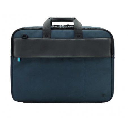 Mobilis Executive 3 sacoche d'ordinateurs portables 35,6 cm (14") Malette Noir, Bleu