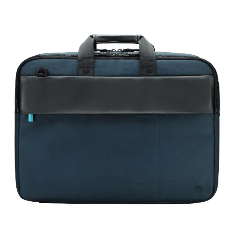 Mobilis Executive 3 sacoche d'ordinateurs portables 40,6 cm (16") Malette Noir, Bleu