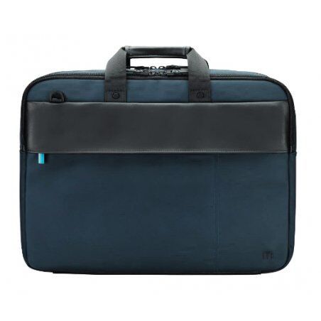 Mobilis Executive 3 notebook case 40.6 cm (16") Briefcase Black, Blue