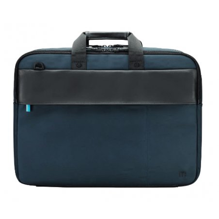 Mobilis Executive 3 sacoche d'ordinateurs portables 40,6 cm (16") Malette Noir, Bleu