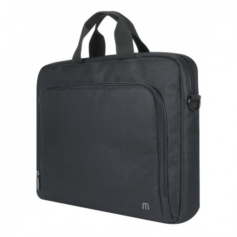 Mobilis 003044 notebook case 35.6 cm (14") Briefcase Black