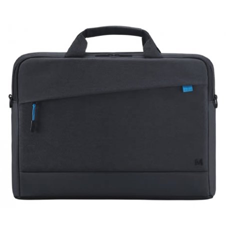 Mobilis TRENDY notebook case 35.6 cm (14") Briefcase Black