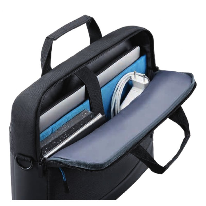TRENDY BLACK BRIEFCASE 11 14PSacoche