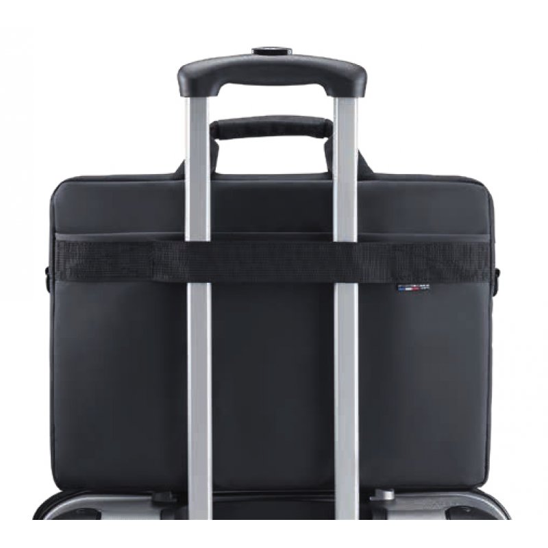 TRENDY BLACK BRIEFCASE 11 14PSacoche
