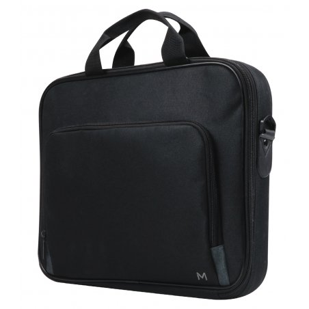 Mobilis TheOne notebook case 35.6 cm (14") Briefcase Black