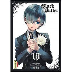 BLACK BUTLER - Tome 18