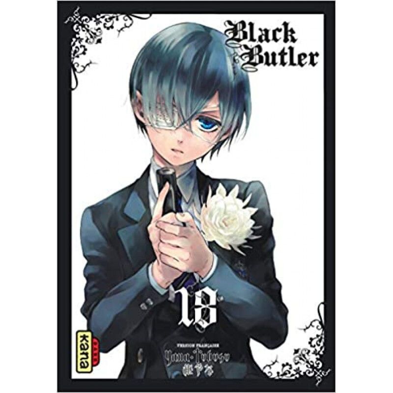 BLACK BUTLER - Tome 18