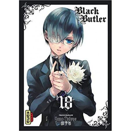 BLACK BUTLER - Tome 18