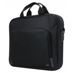 Mobilis TheOne notebook case 39.6 cm (15.6") Briefcase Black
