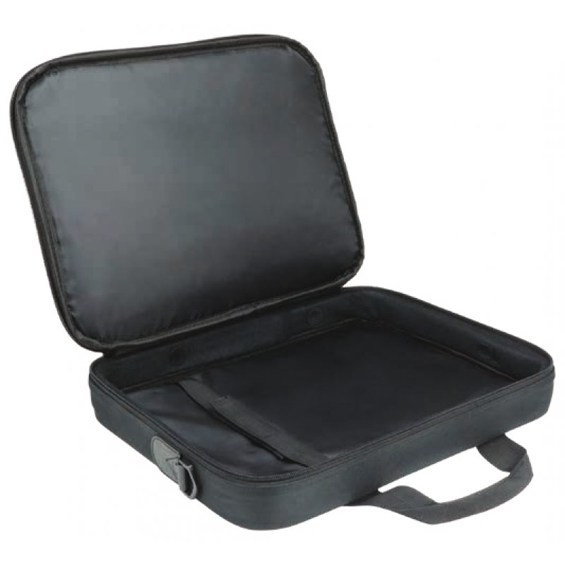 Mobilis TheOne notebook case 39.6 cm (15.6") Briefcase Black