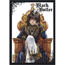 BLACK BUTLER - Tome 16