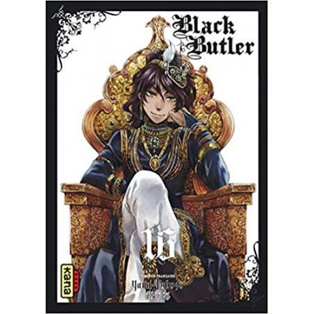 BLACK BUTLER - Tome 16