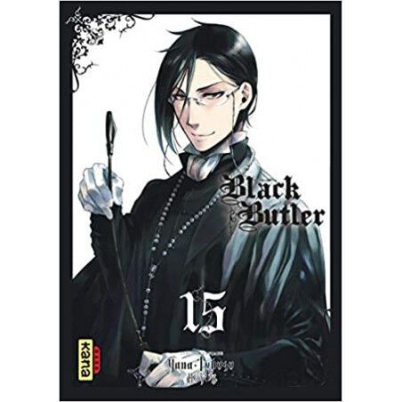 BLACK BUTLER - Tome 15