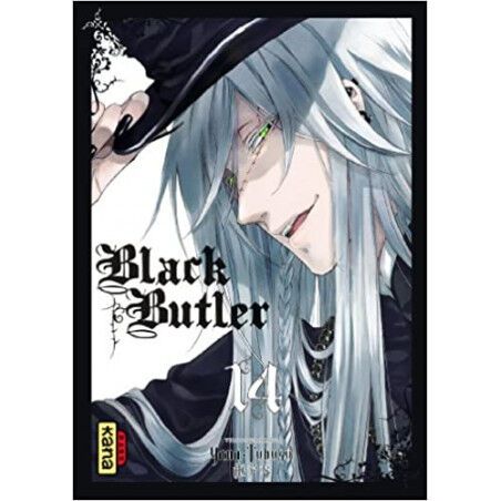 BLACK BUTLER - Tome 14
