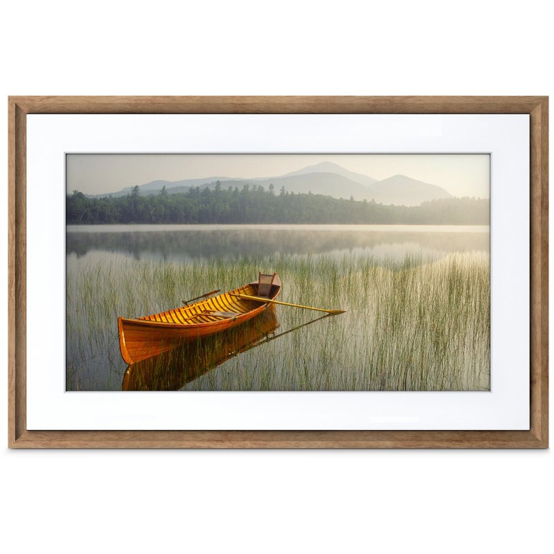 NETGEAR MC321HW digital photo frame Walnut 54.6 cm (21.5") Wi-Fi