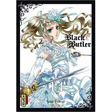 BLACK BUTLER - Tome 13