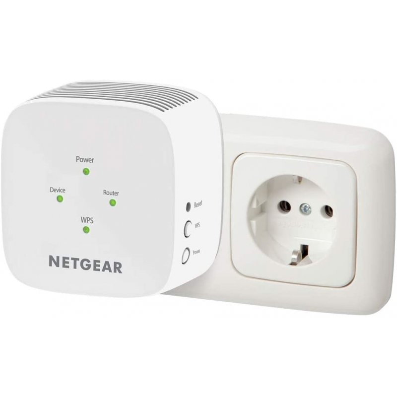 NETGEAR WiFi AC750 WallPlug Range Extnd