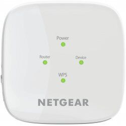 NETGEAR EX6110 Network transmitter & receiver White 10, 100, 300 Mbit/s