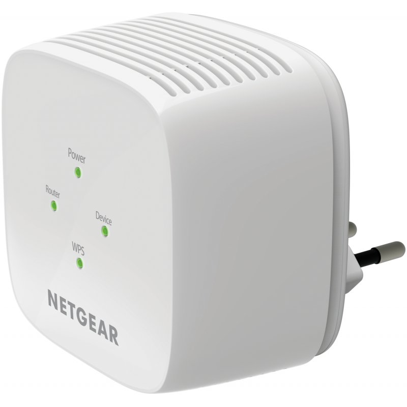 NETGEAR EX6110 Network transmitter & receiver White 10, 100, 300 Mbit/s