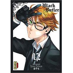 BLACK BUTLER - Tome 12