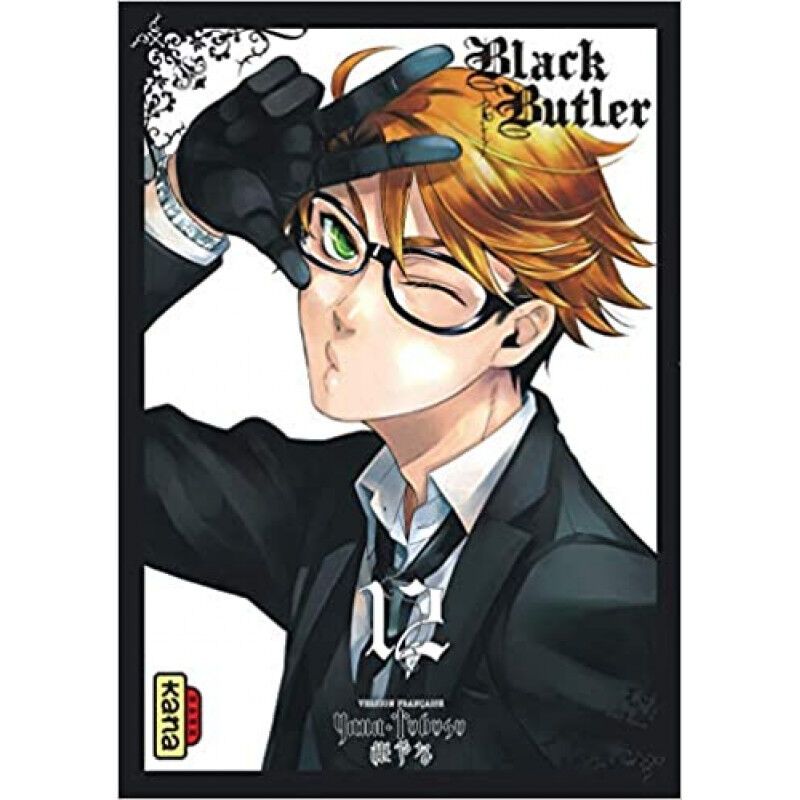 BLACK BUTLER - Tome 12