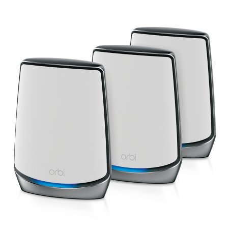 Orbi WiFi 6 AX6000 routeur + 2 satellites (RBK853-100EUS)