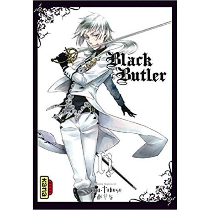 BLACK BUTLER - Tome 11