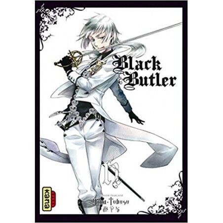 BLACK BUTLER - Tome 11