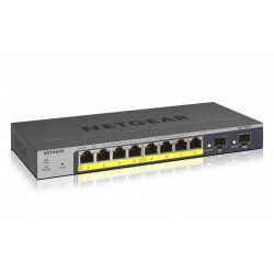 NETGEAR GS110TP Géré L2/L3/L4 Gigabit Ethernet (10/100/1000) Connexion Ethernet, supportant l'alimentation via ce port