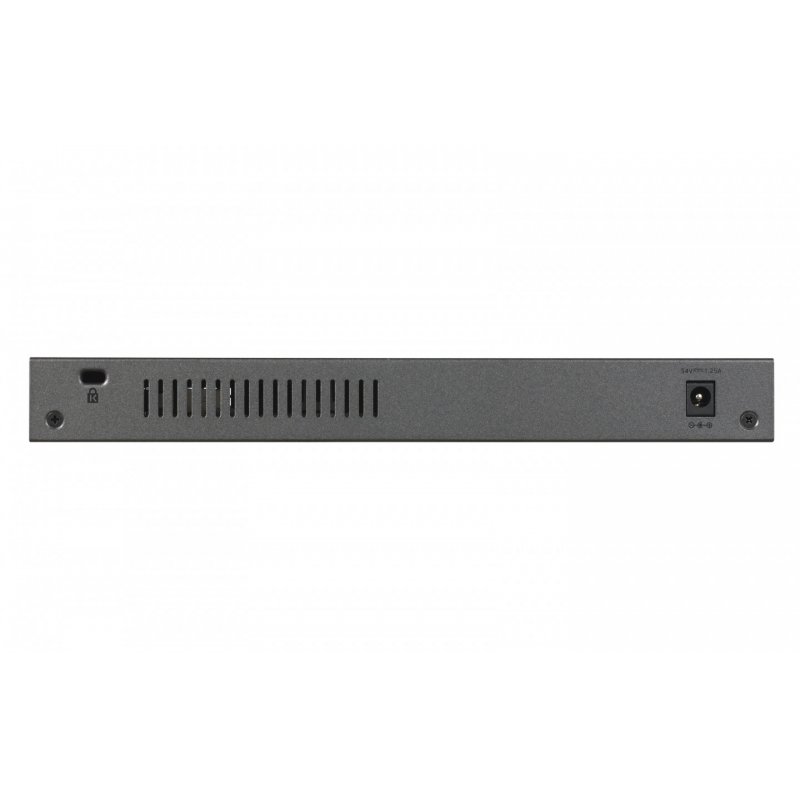 NETGEAR GS110TP Géré L2/L3/L4 Gigabit Ethernet (10/100/1000) Connexion Ethernet, supportant l'alimentation via ce port