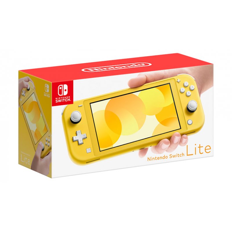 CONSOLE SWITCH MINI JAUNECONSOLE SWITCH MINI JAUNE