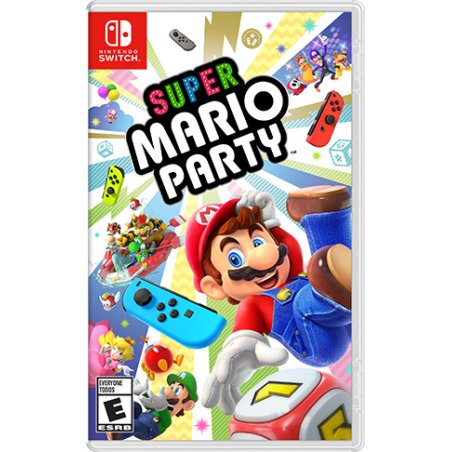 Nintendo Super Mario Party Standard Anglais, Français Nintendo Switch