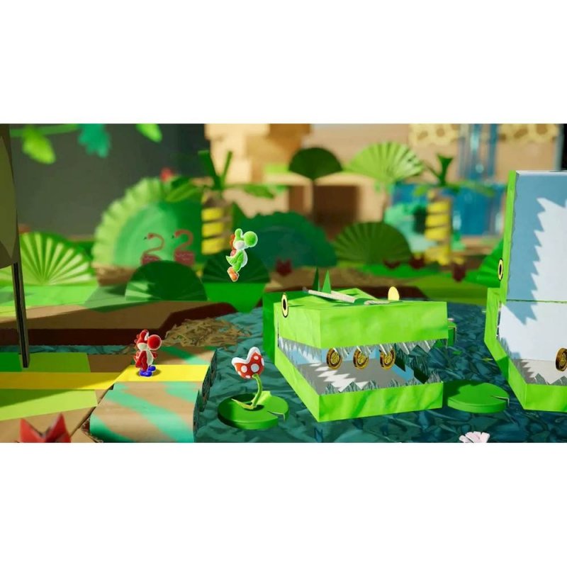Nintendo Yoshi's Crafted World Standard English, French Nintendo Switch