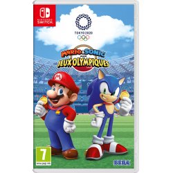 MARIO SONIC AUX JEUX OLYMPIQUEMARIO SONIC AUX JEUX OLYMPIQUE