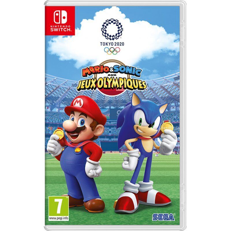 Nintendo Mario & Sonic aux Jeux Olympiques de Tokyo 2020 Standard English, French Nintendo Switch