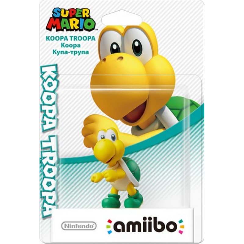 AMIIBO compatible KOOPA TROOPACollection Super Mario