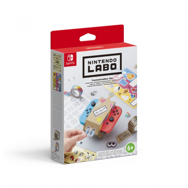 NINTENDO LABO  ENSEMBLE  PERSO