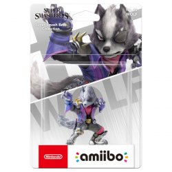 AMIIBO compatible WOLFAMIIBO compatible WOLF