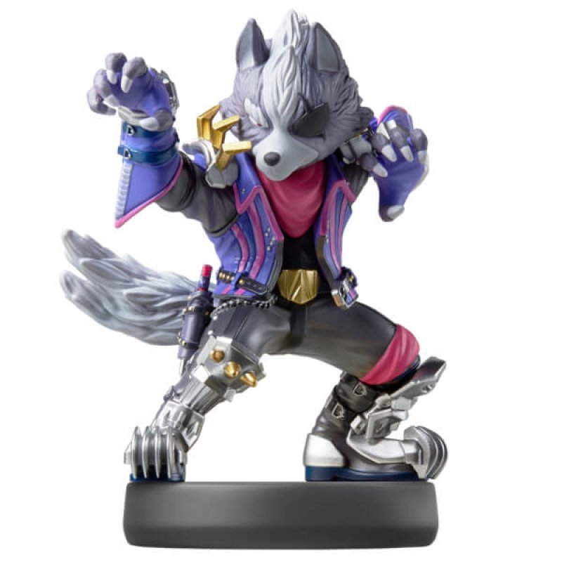 Nintendo Wolf No.63 amiibo