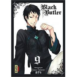 BLACK BUTLER - Tome 9