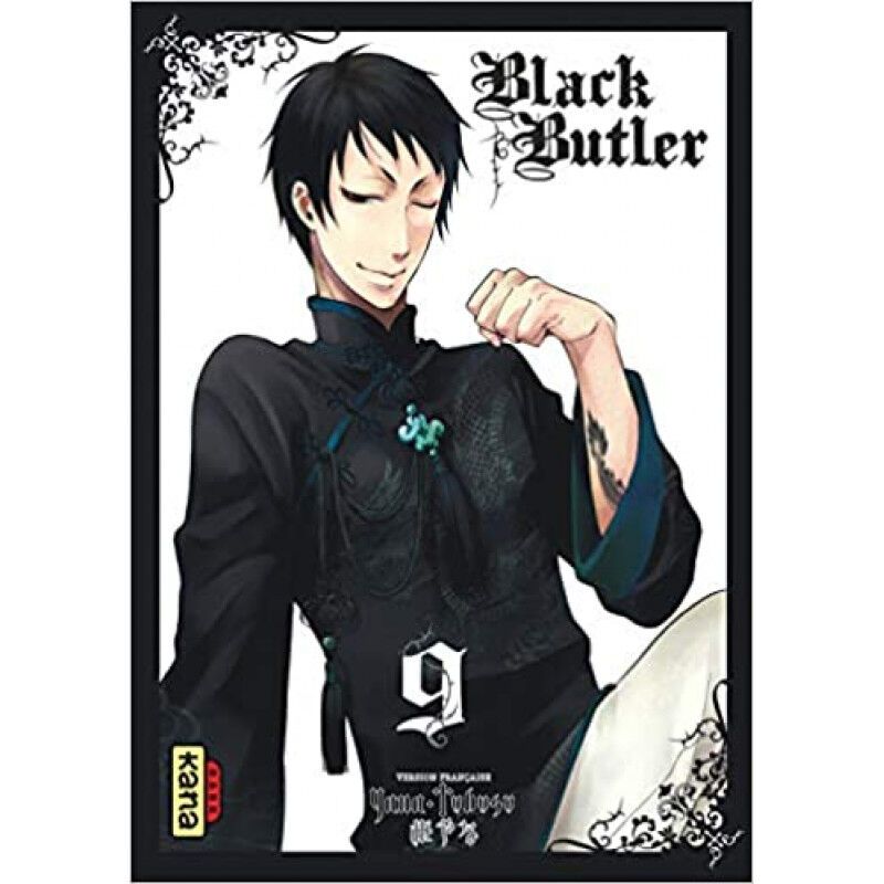 BLACK BUTLER - Tome 9
