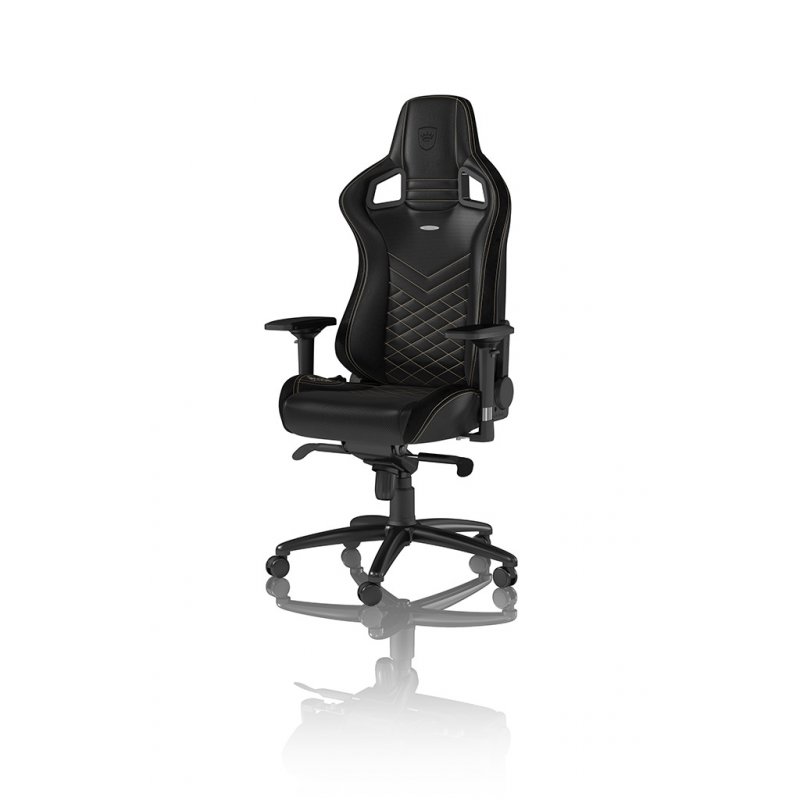 noblechairs EPIC PC gaming chair Padded seat Black