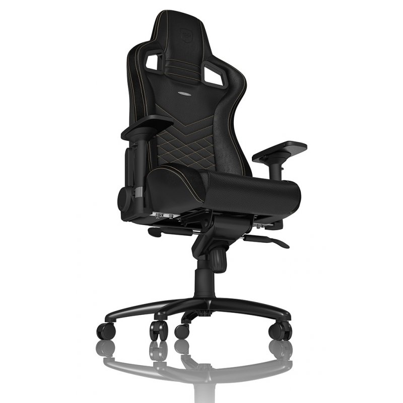 noblechairs EPIC Siège de jeu sur PC Siège rembourré Noir