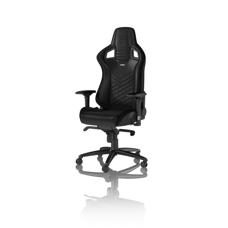 noblechairs EPIC PC gaming chair Padded seat Black