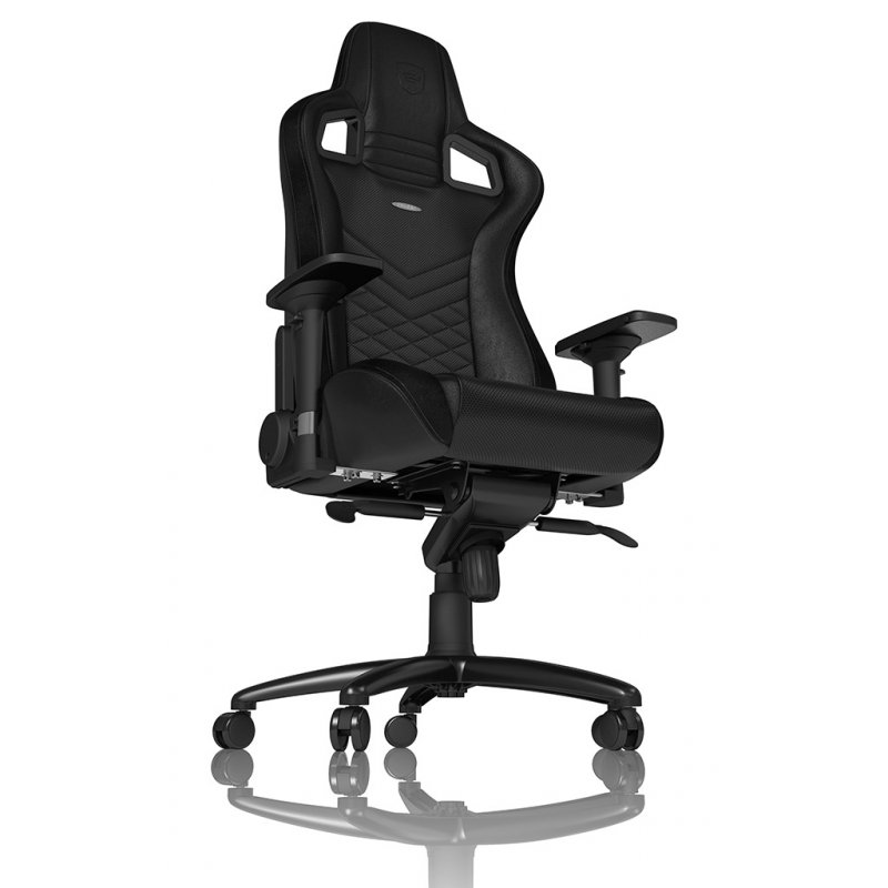 noblechairs EPIC Siège de jeu sur PC Siège rembourré Noir