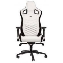 Fauteuil Epic Gaming - Blanc/Noir