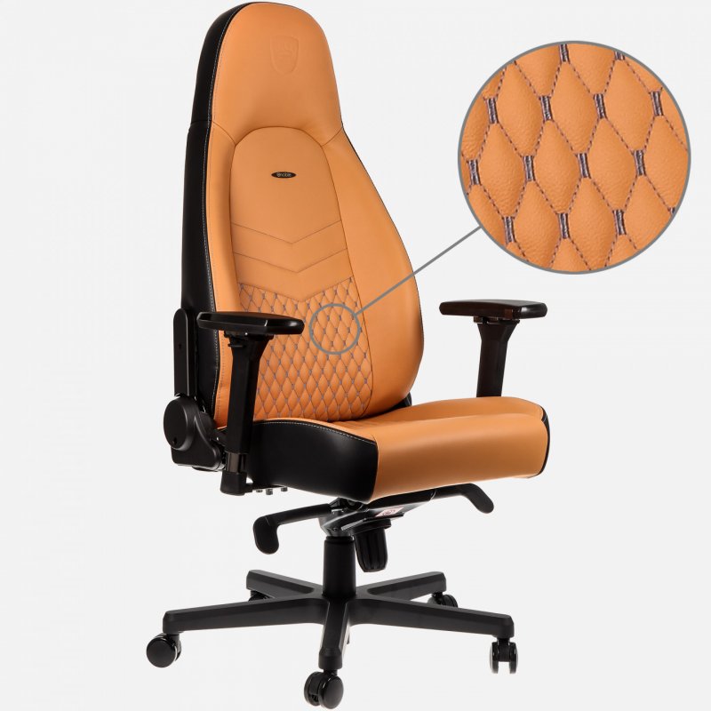 noblechairs Icon Siège rembourré Dossier rembourré