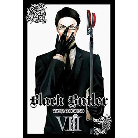 BLACK BUTLER - Tome 8
