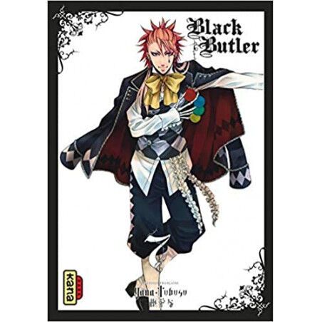 BLACK BUTLER - Tome 7