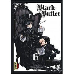 BLACK BUTLER - Tome 6